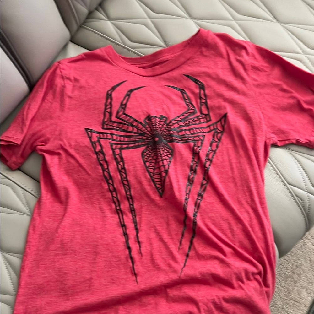 Red Spider Graphic T-Shirt